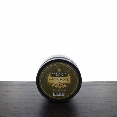 Product image 0 for Captain's Choice Shaving Soap, Sandalwood